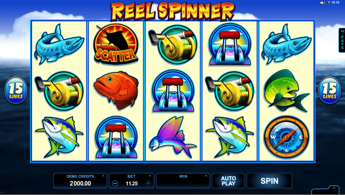 reel spinner microgaming