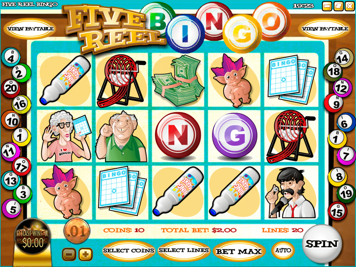 reely bingo leander