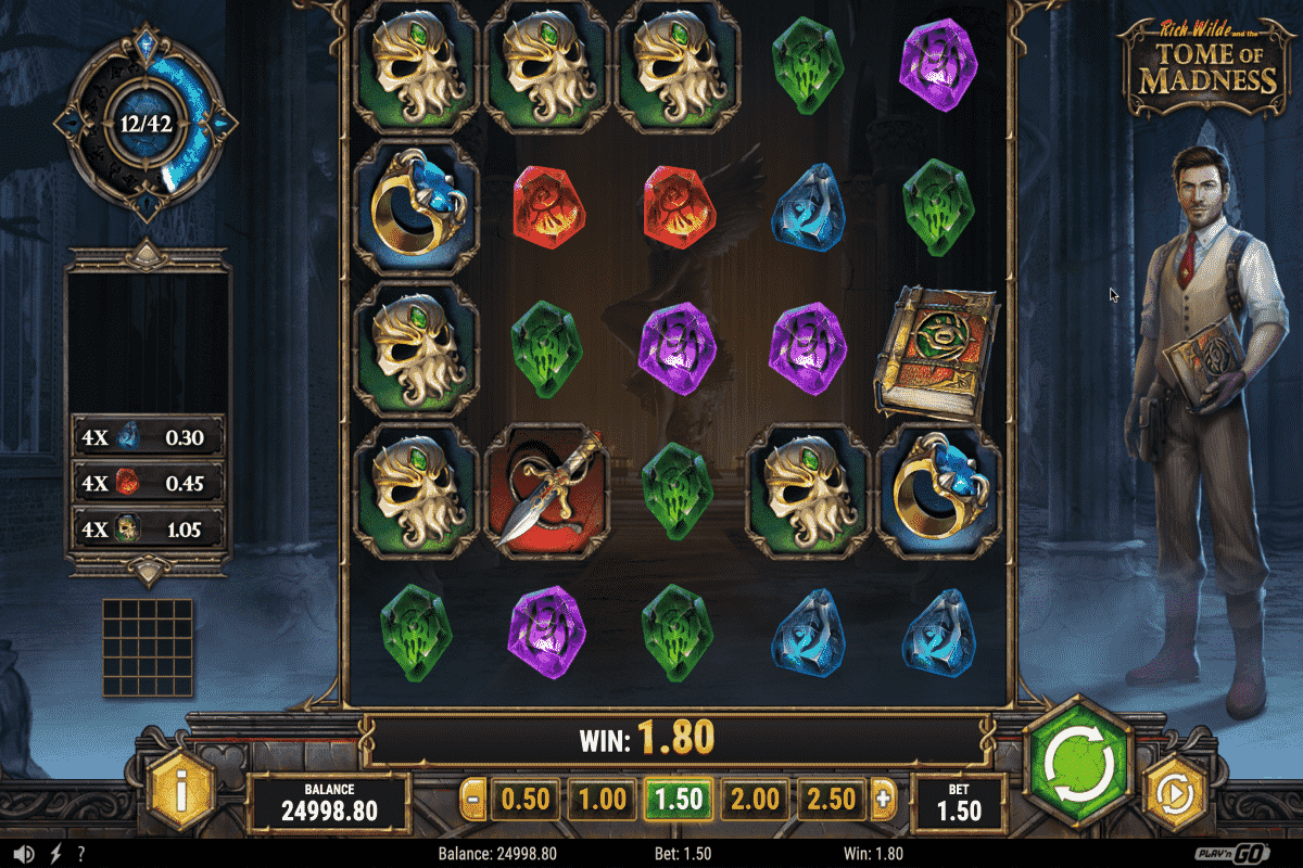 rich wilde and the tome of madness playn go 