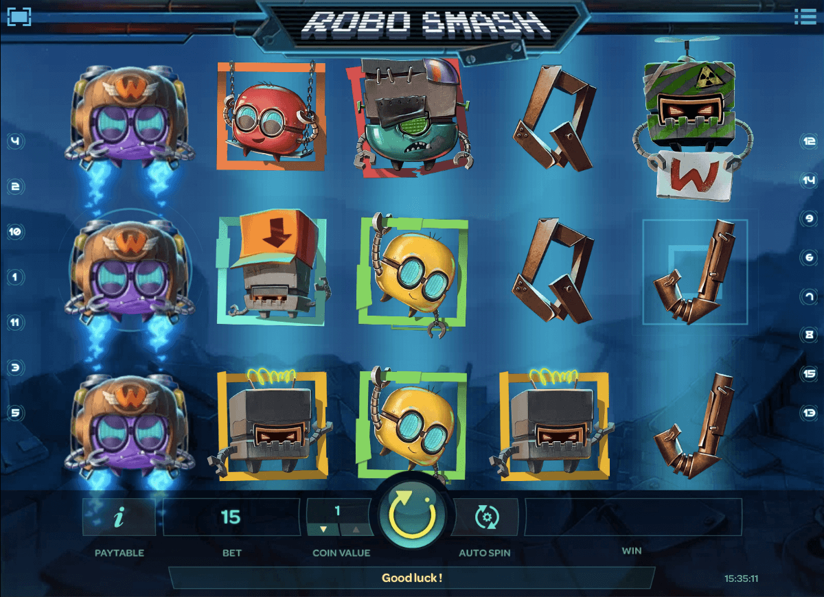 robo smash isoftbet