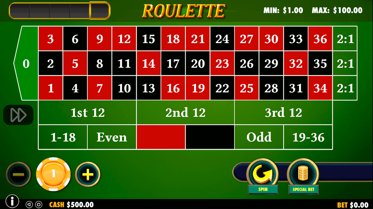 roulette pragmatic 