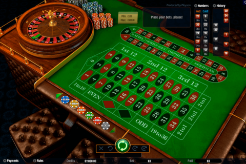 roulette with track playson