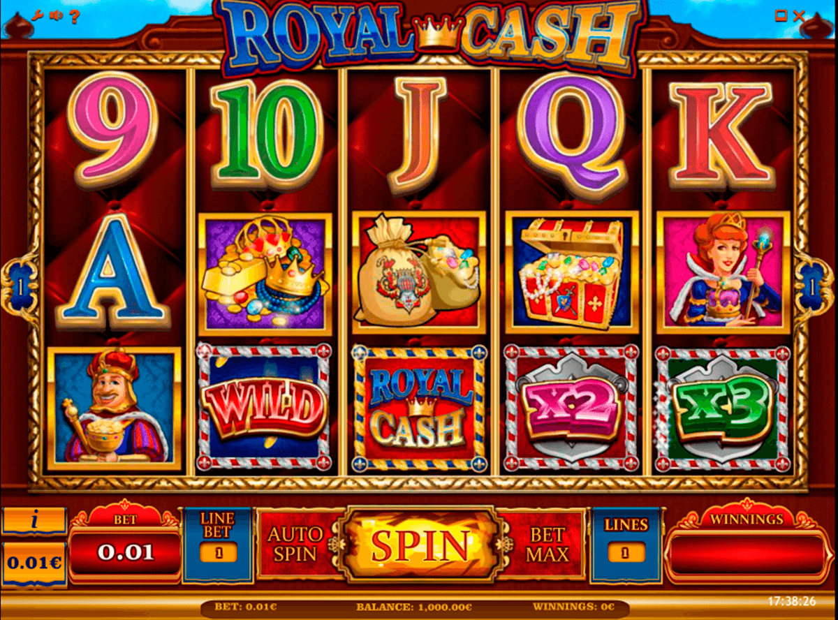 royal cash isoftbet