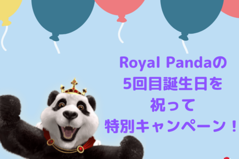royal panda anniversary