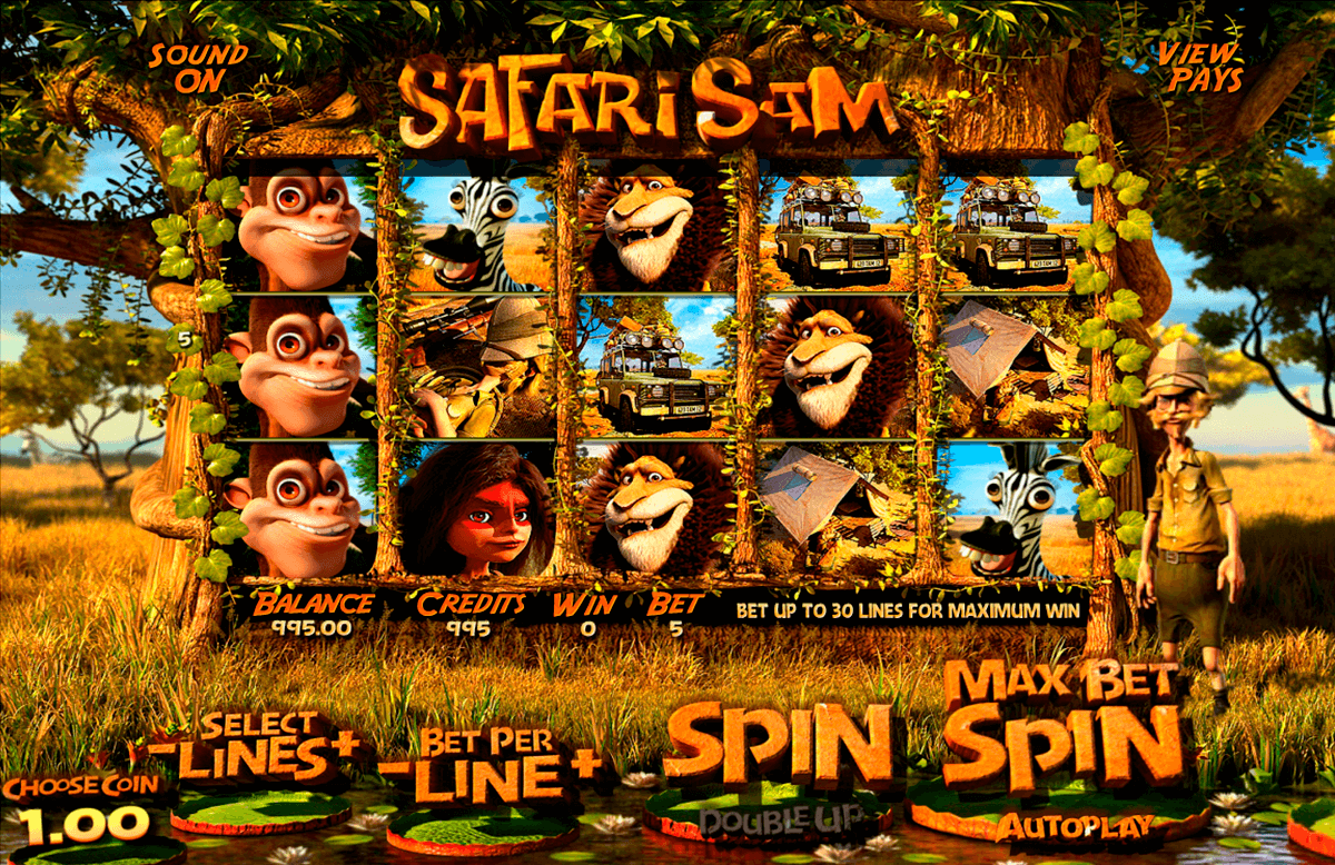 safari sam betsoft