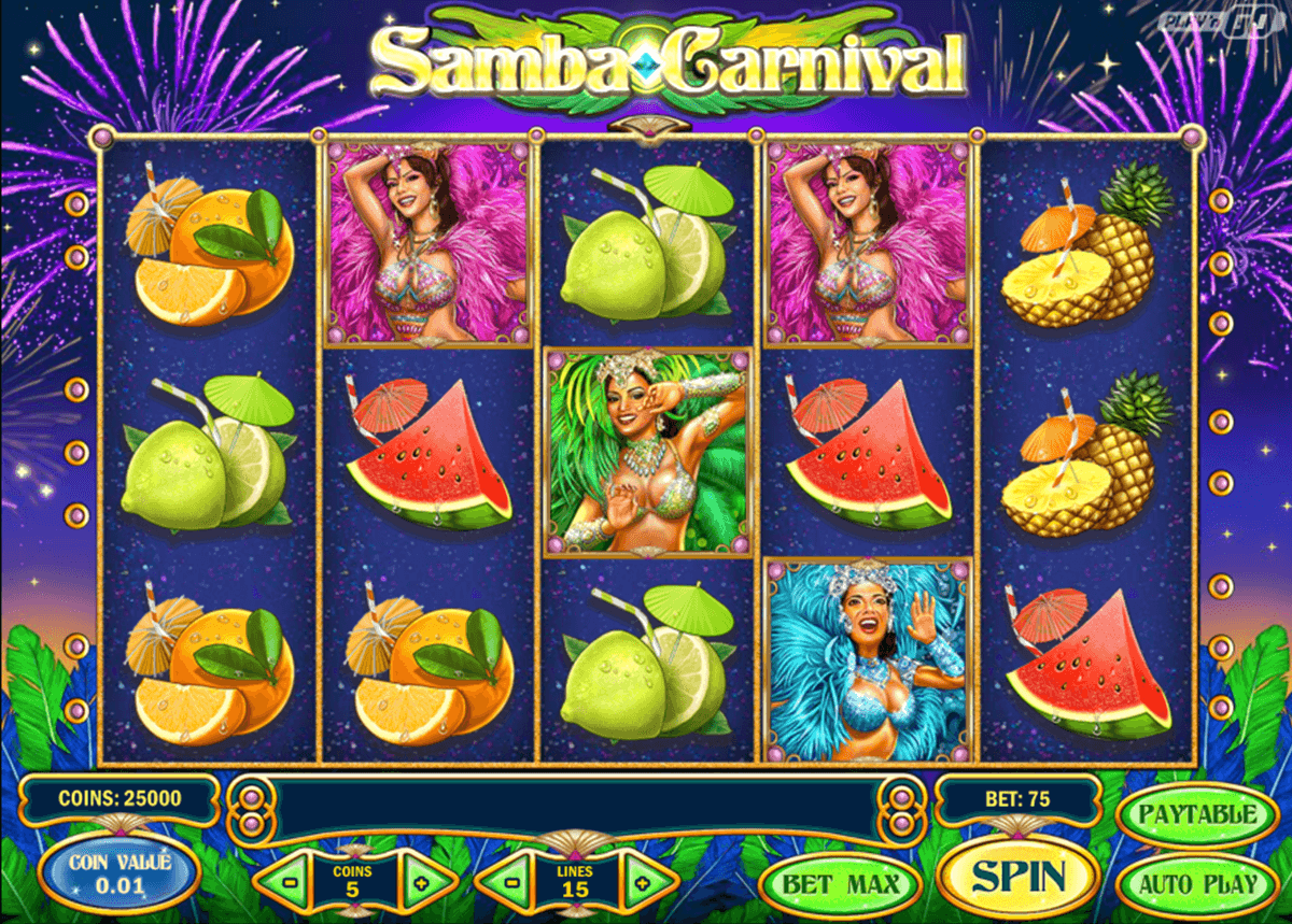samba carnival playn go