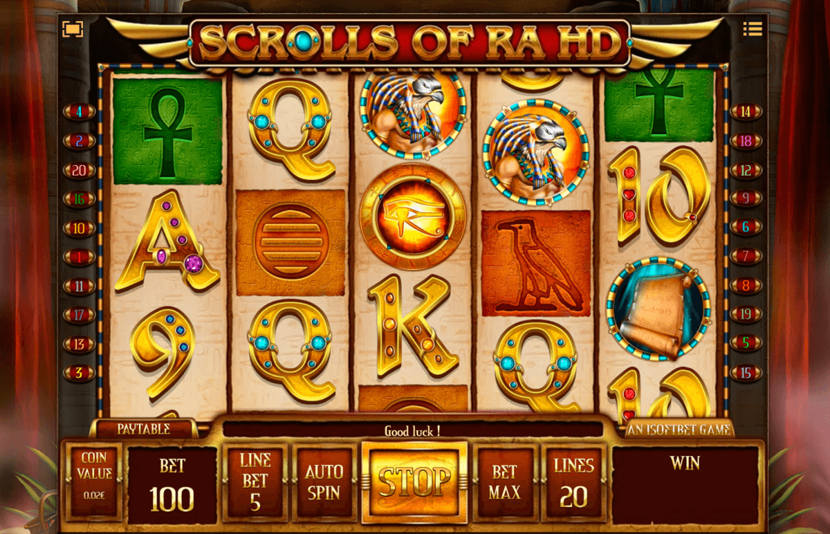 scrolls of ra hd isoftbet