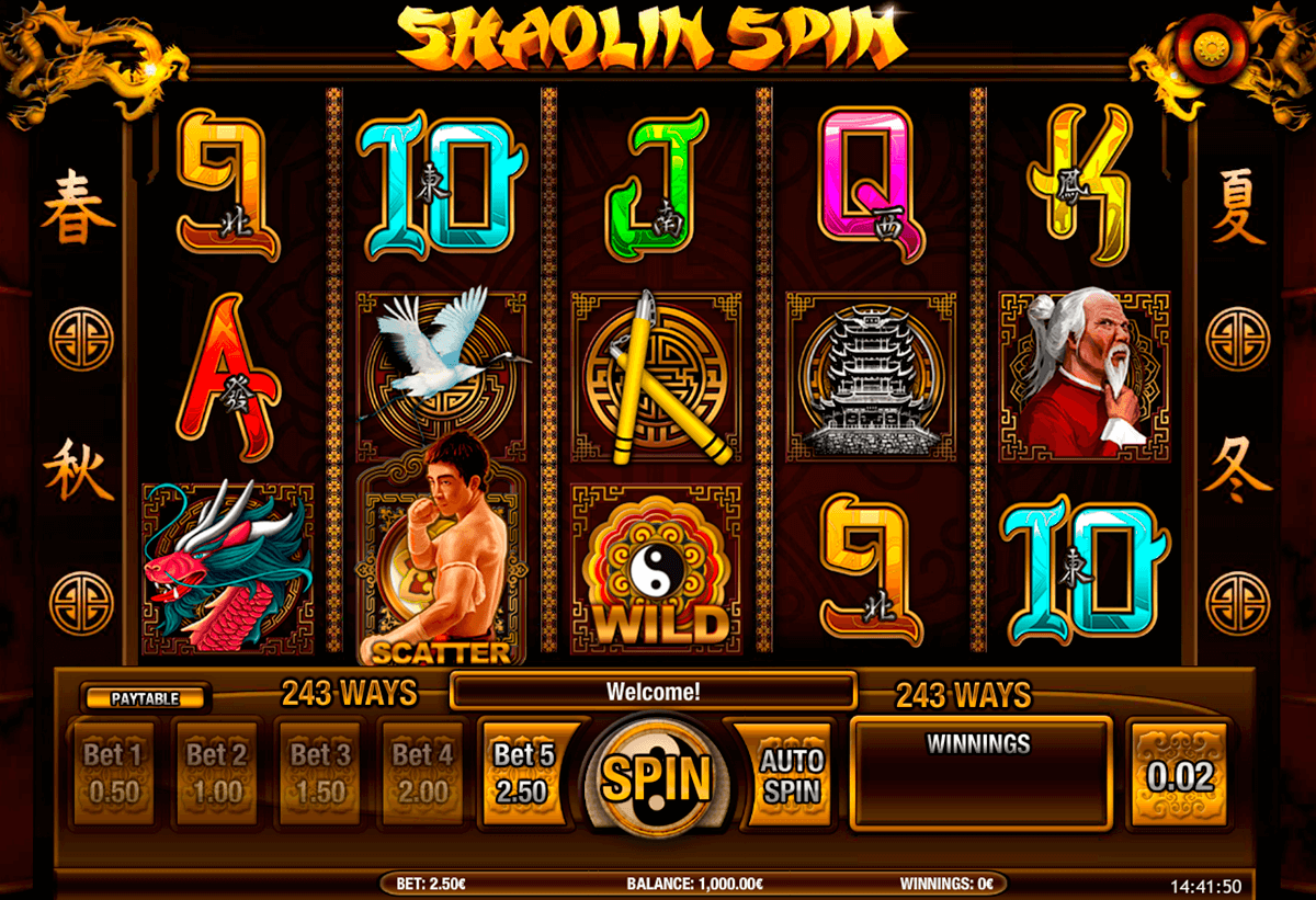 shaolin spin isoftbet