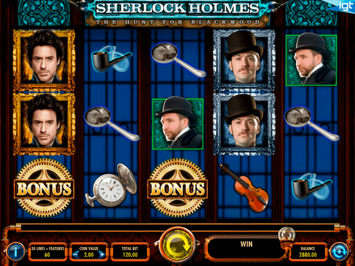 sherlock holmes igt