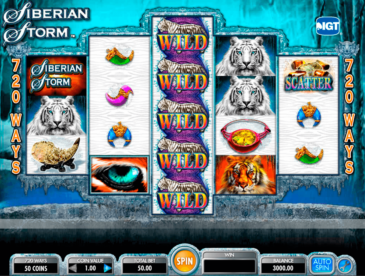 siberian storm igt