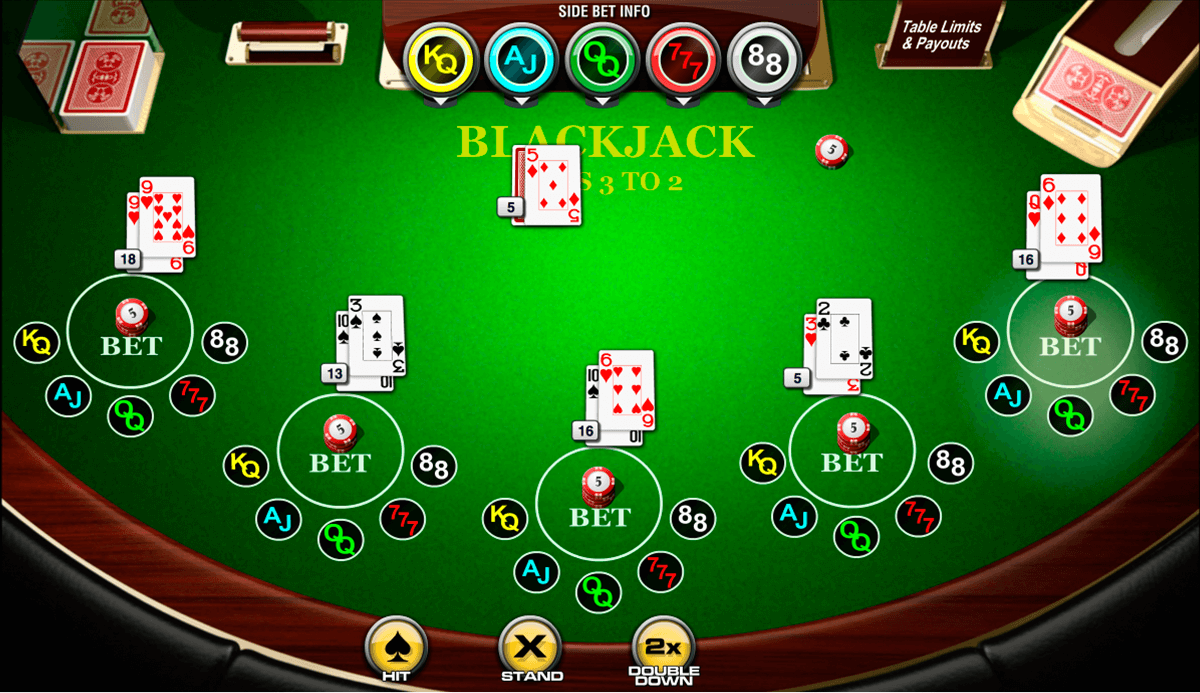 blackjack aovivo