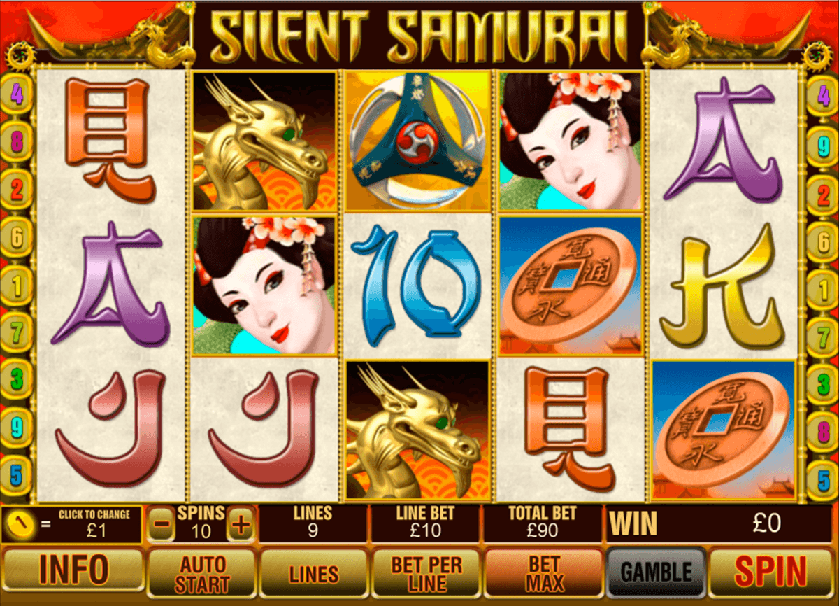 silent samurai playtech