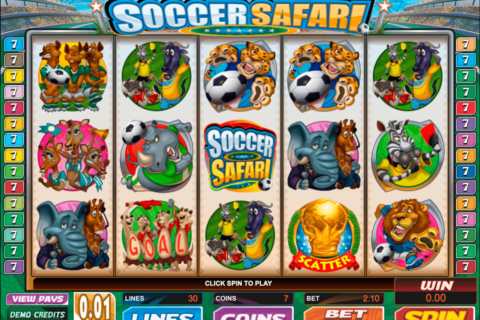 soccer safari microgaming
