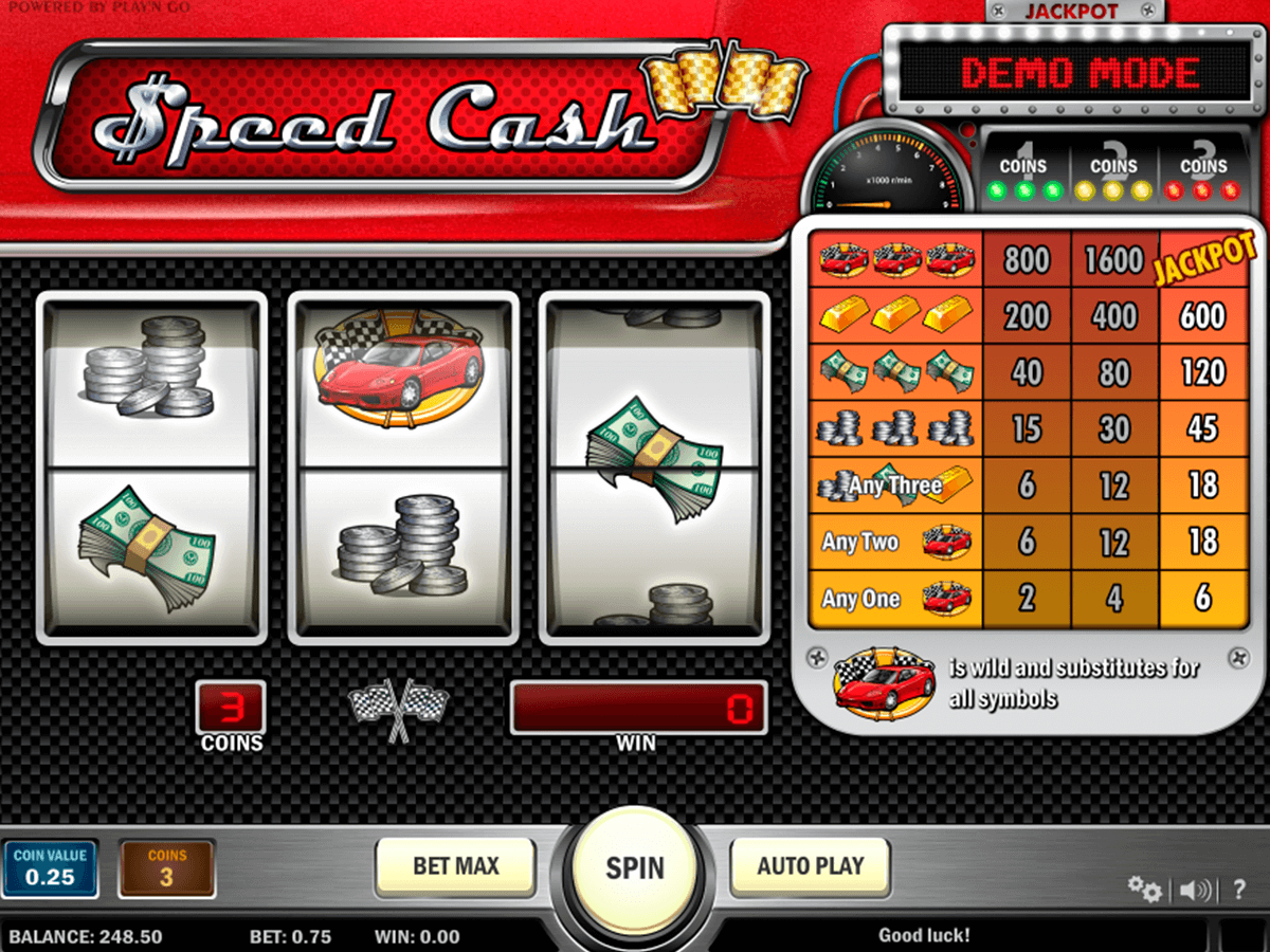 speed cash playn go