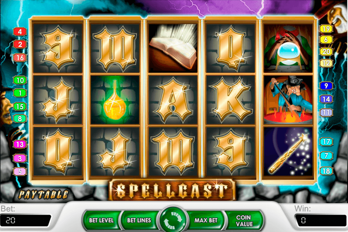 spellcast netent