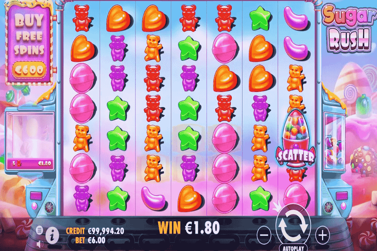 sugar rush 1000 pragmatic play 