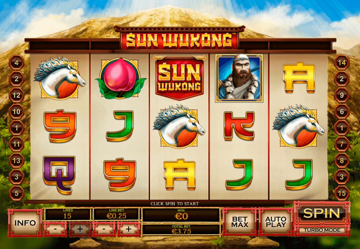 sun wukong playtech