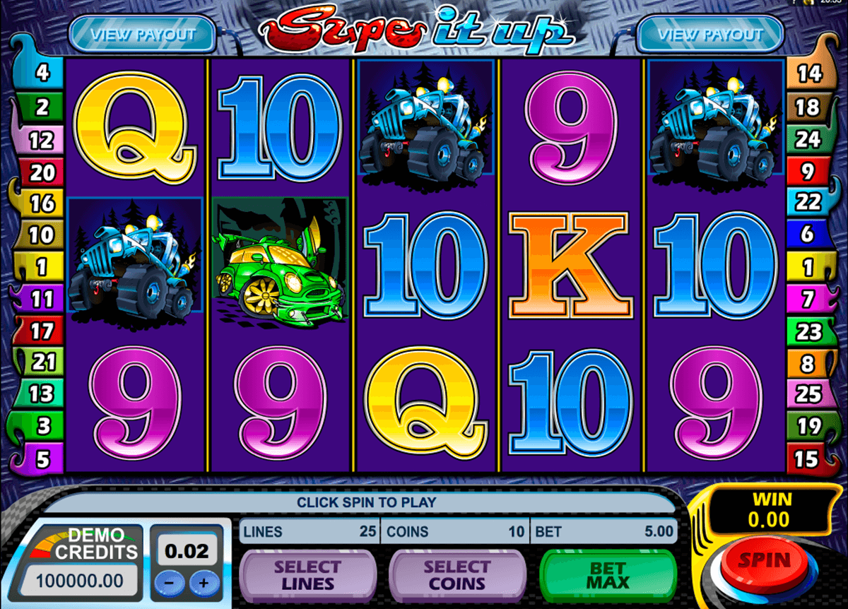 supe it up microgaming
