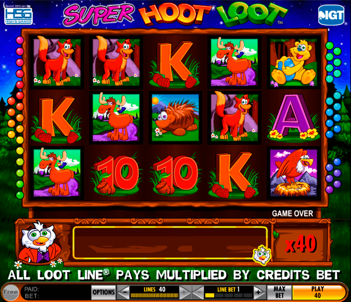 super hoot loot igt