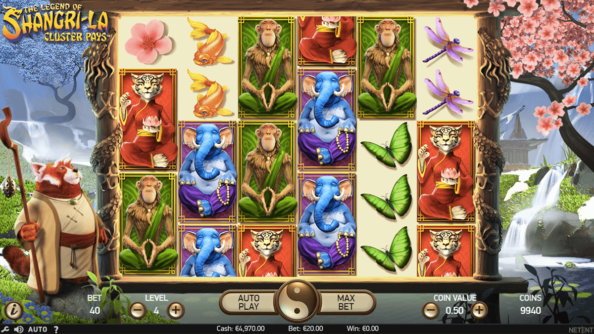 the legend of shangrila netent