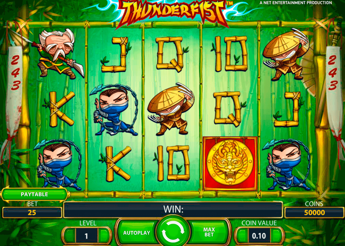 thunderfist netent
