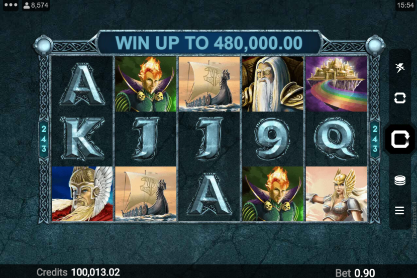 thunderstruck ii スロット 