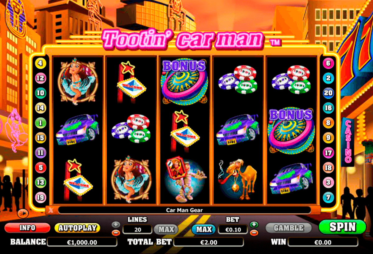 tootin car man nextgen gaming