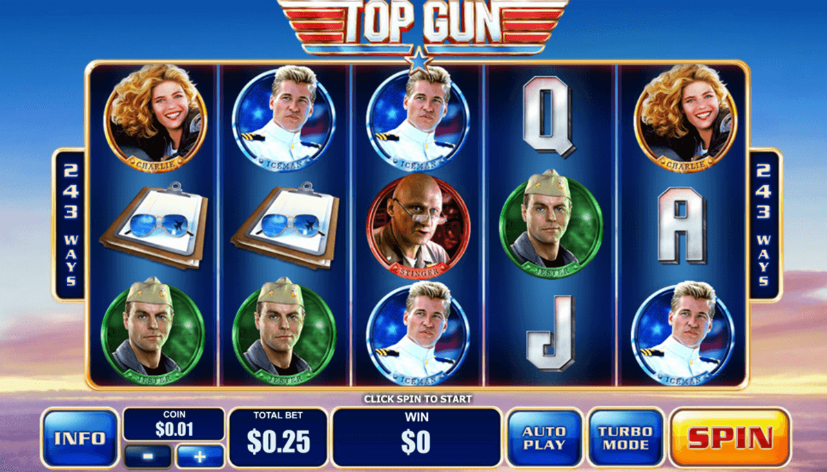 top gun playtech