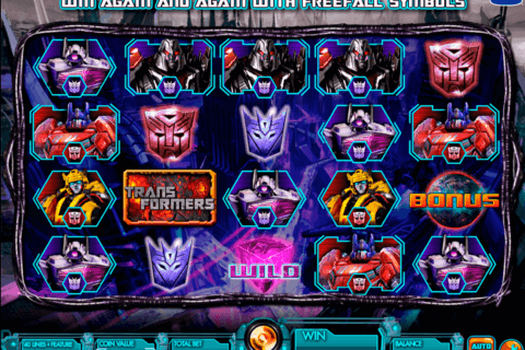 transformers battle for cybertron igt