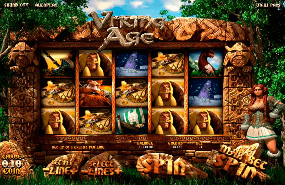 viking age betsoft