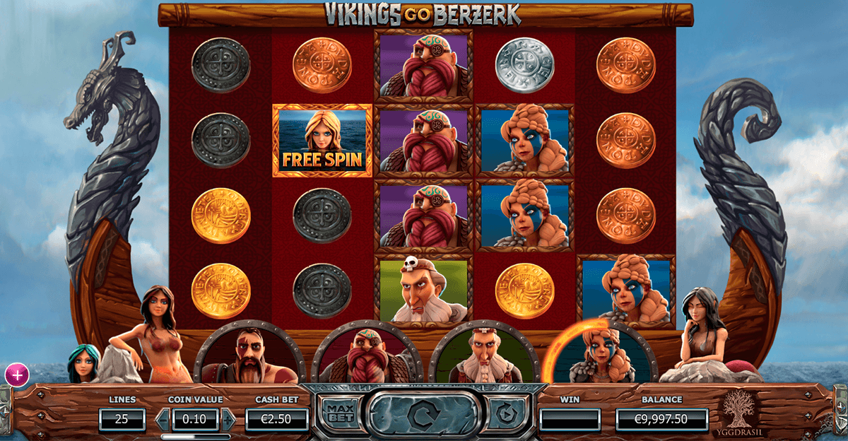 vikings go berzerk yggdrasil