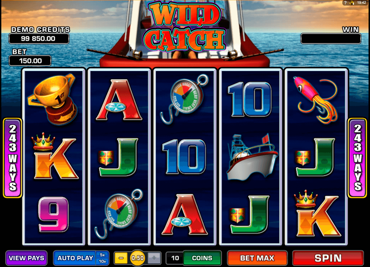 wild catch microgaming