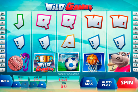 wild games playtech