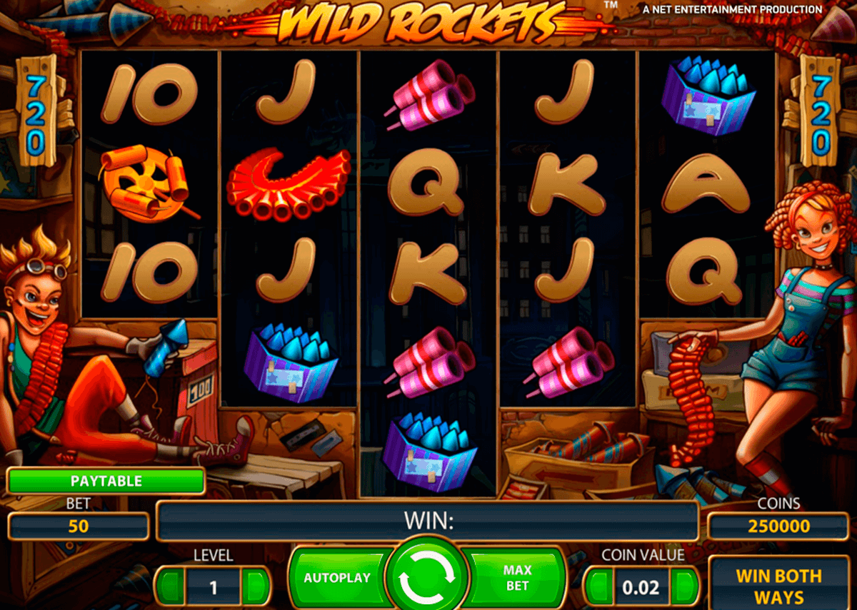 wild rockets netent