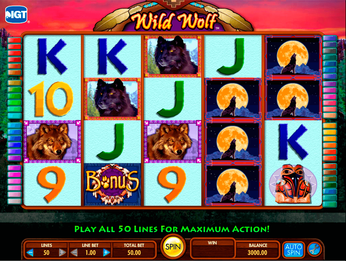 wild wolf igt