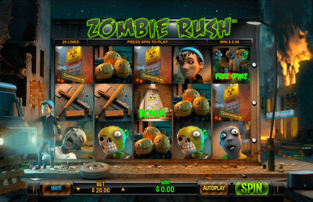 zombie rush leander
